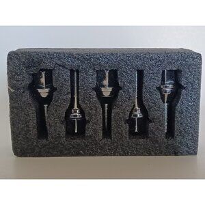 FF-7B026C M12 x 1.25 Wheel Lug Bolts Chrome, 5 Lot